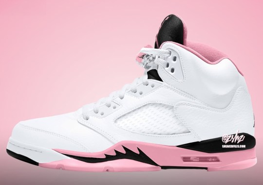 Air Jordan 5 "Medium Soft Pink" Coming Holiday 2025