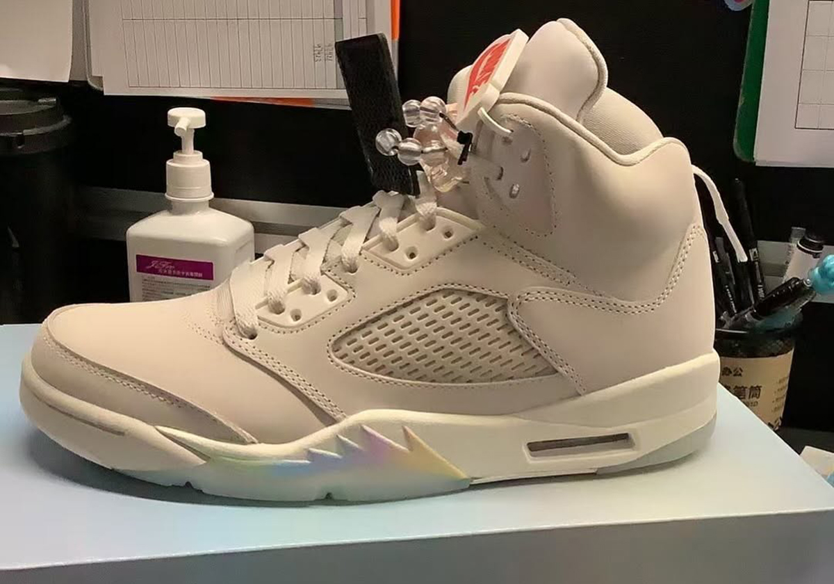 First Look At The Air Jordan 5 “Year of the Snake”