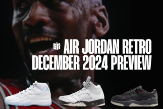 Travis Scott Shoes, Jordan 11 Legend Blue, And More Coming In December