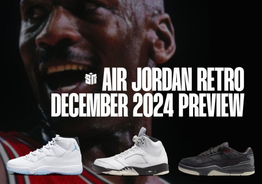 Travis Scott Shoes, Jordan 11 Legend Blue, And More Coming In December