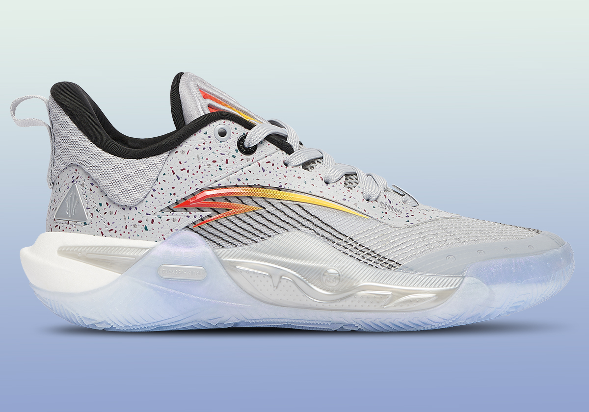 The ANTA KAI 1 Speed Takes On An Icy "Pass The Torch" Look