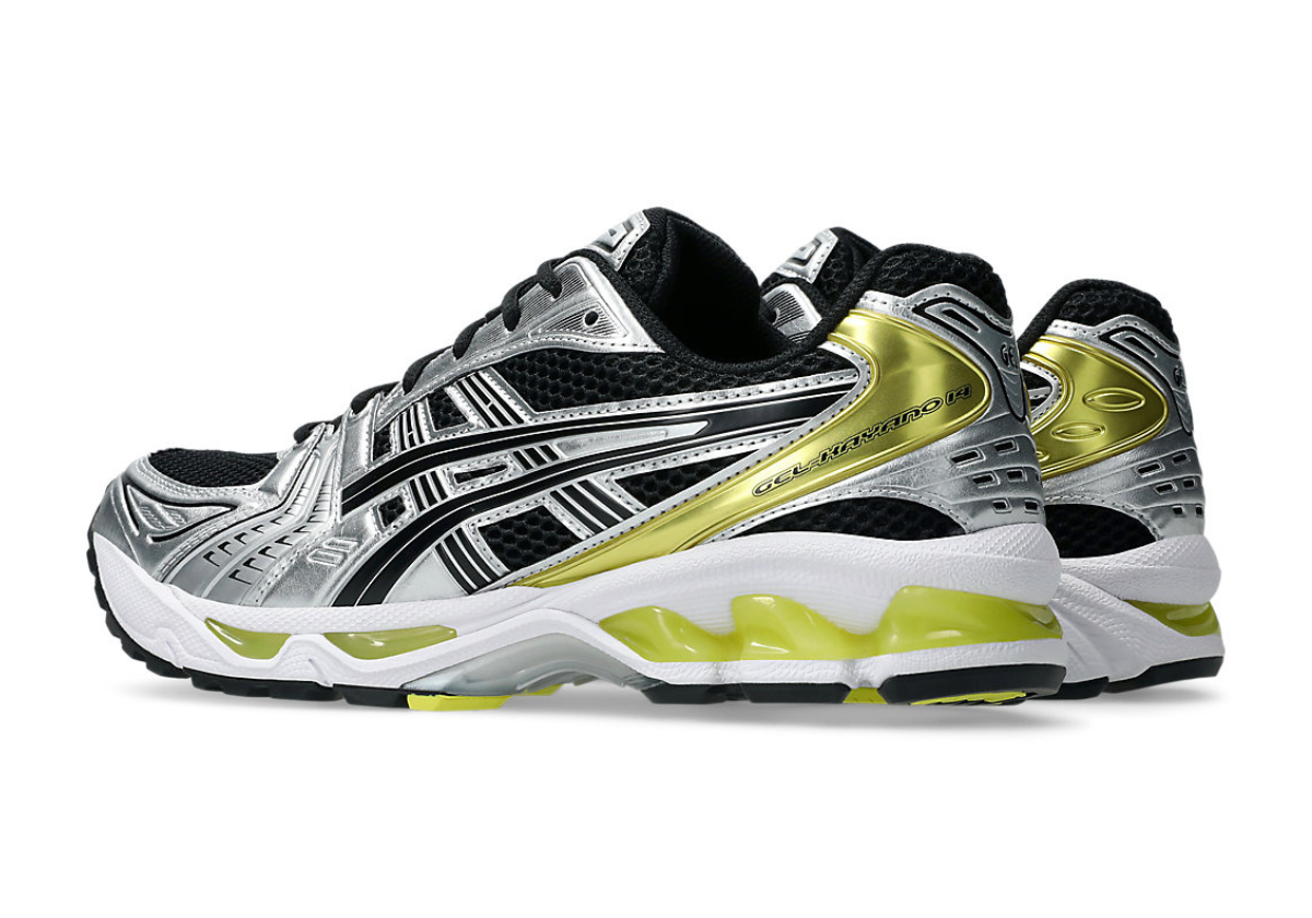 ASICS Brings “Lemon Spark” Accents To The GEL-Kayano 14