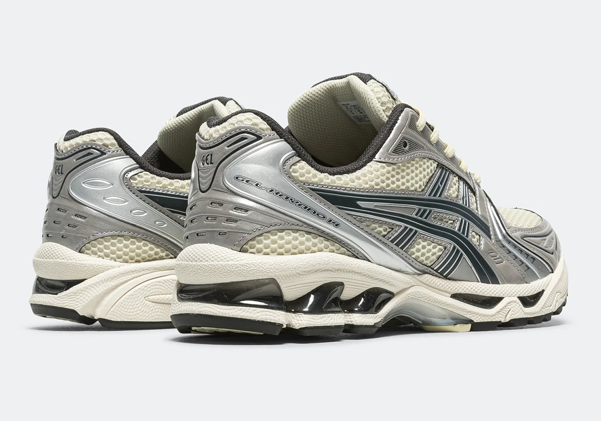 The ASICS GEL-Kayano 14 Continues Its Run Of Dominance In "Oyster"