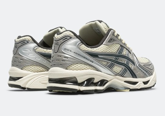 The ASICS GEL-Kayano 14 Continues Its Run Of Dominance In "Oyster"