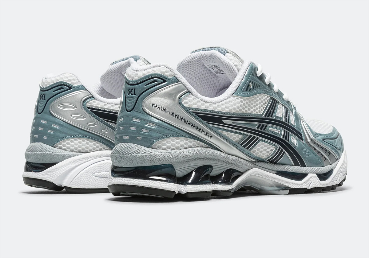 asics Footwear Gel Kayano 14 White Fjord Grey 1203a537 106 3