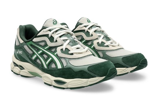 ASICS Goes To A "Formal Garden" On The GEL-NYC