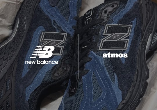 atmos Revives The "Protection Pack" For The New Balance 1906D "Deep Sea"