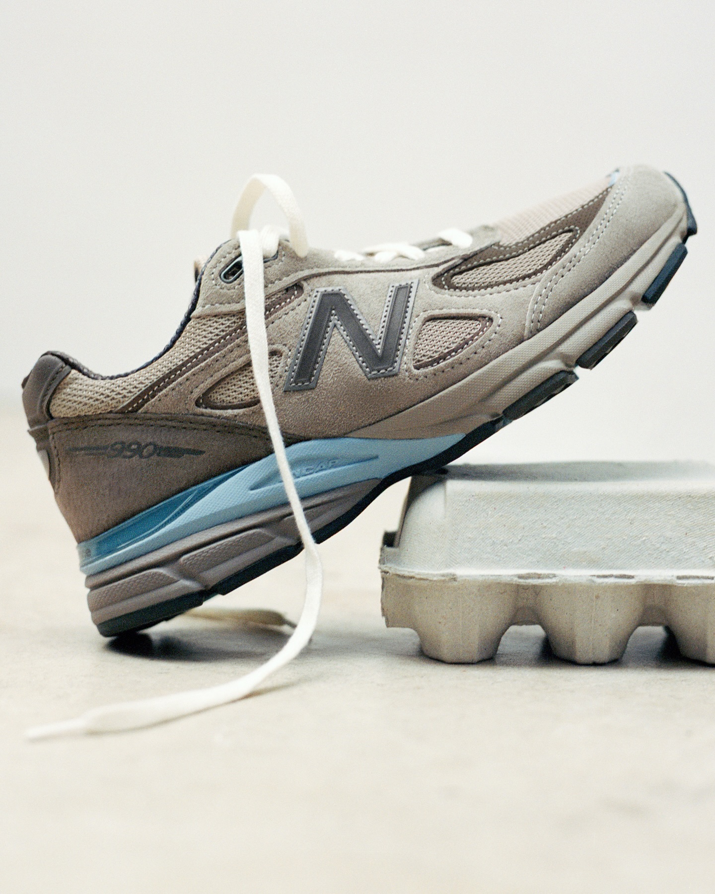 Auralee Tokyo New Balance Unisex 574 Maat 36 Release Date 10