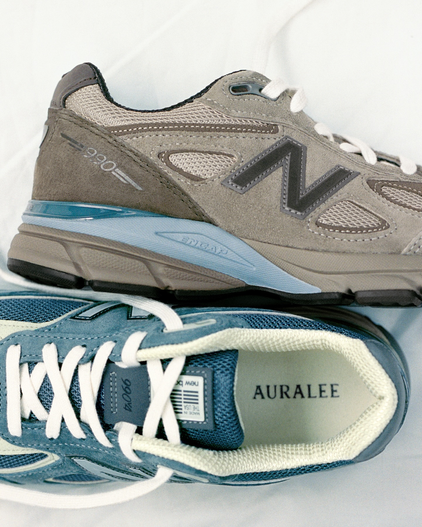 Auralee Tokyo New Balance 990v4 Release Date 11