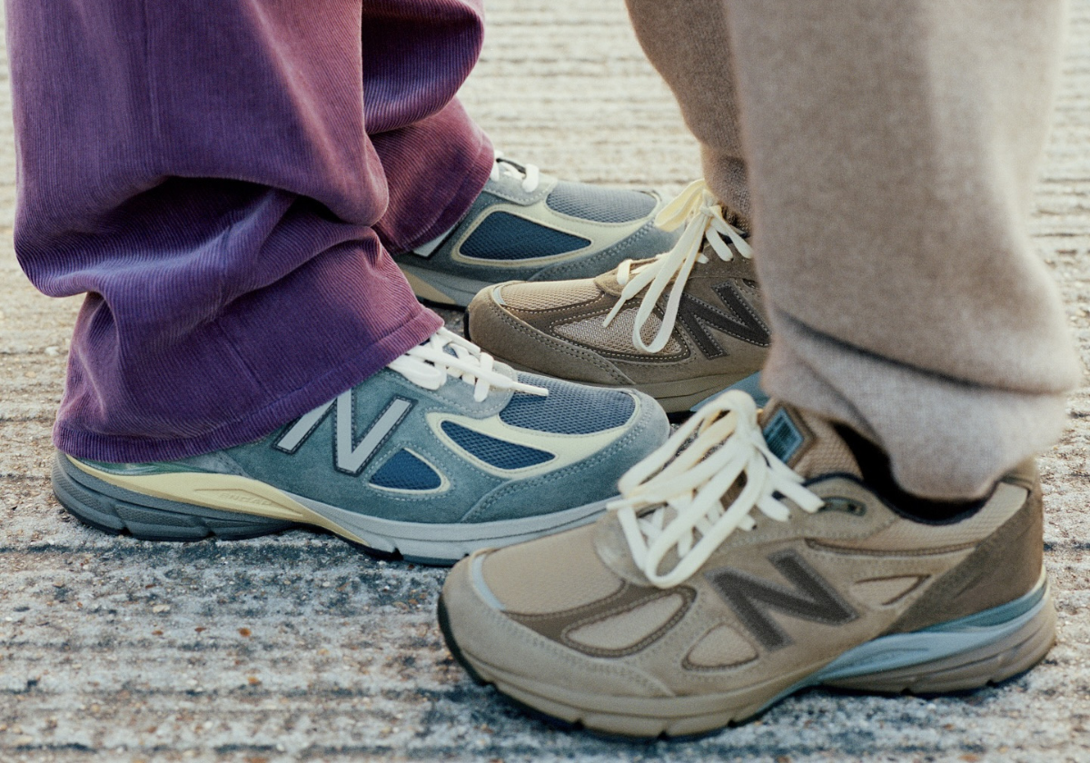 AURALEE’s New Balance Unisex 574 Maat 36 Collaboration Releases December 13th