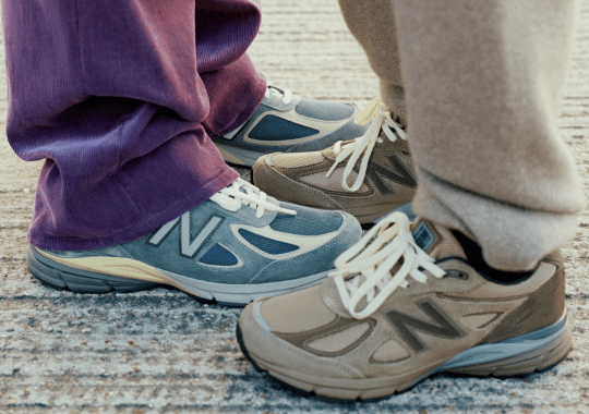 AURALEE's New Balance 990v4 Collaboration Releases December 13th