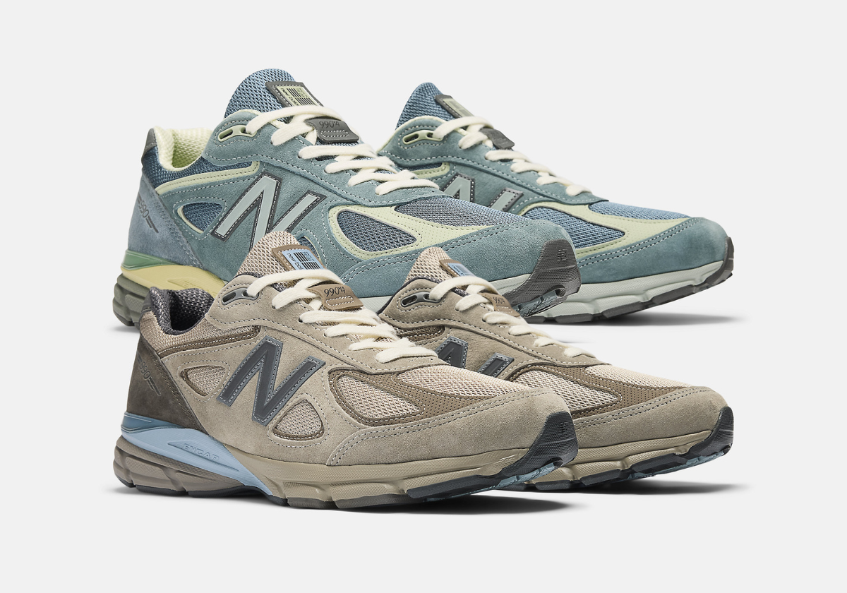 AURALEE New Balance 990v4 Release Date | SneakerNews.com