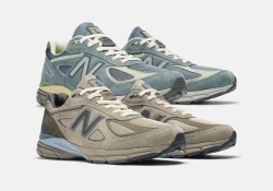 Where To Buy The AURALEE x New Balance 990v4