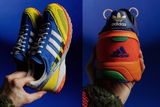 A Close-Up Look At The Full Bad Bunny adidas adiZero SL 72 Collection