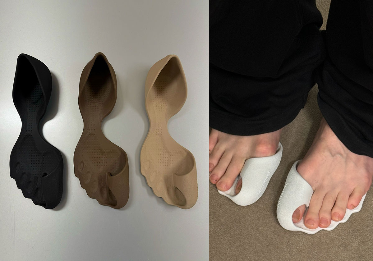 Balenciaga's Barefoot Zero Shoe Leaves Almost The Entire Foot Exposed