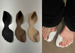 Balenciaga’s Barefoot Zero Shoe Leaves Almost The Entire Foot Exposed