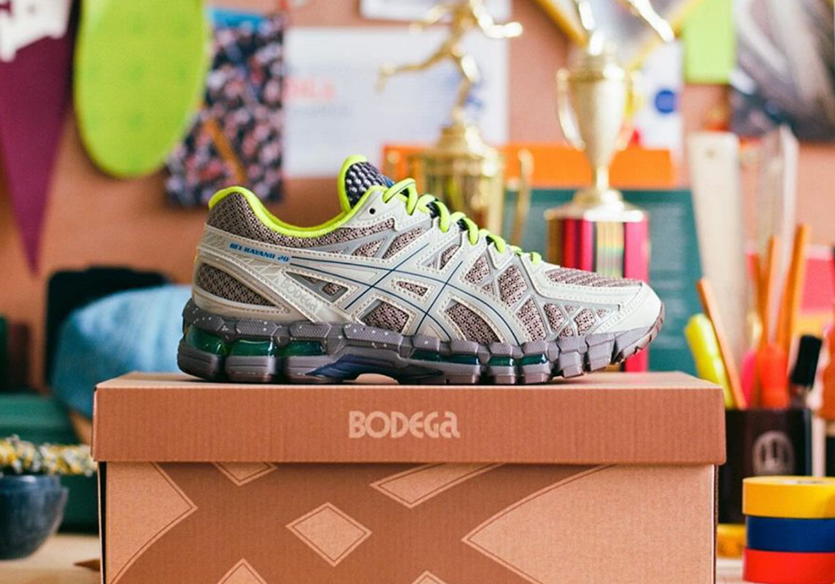 Bodega Is Releasing Their F&F ASICS GEL-Kayano 20