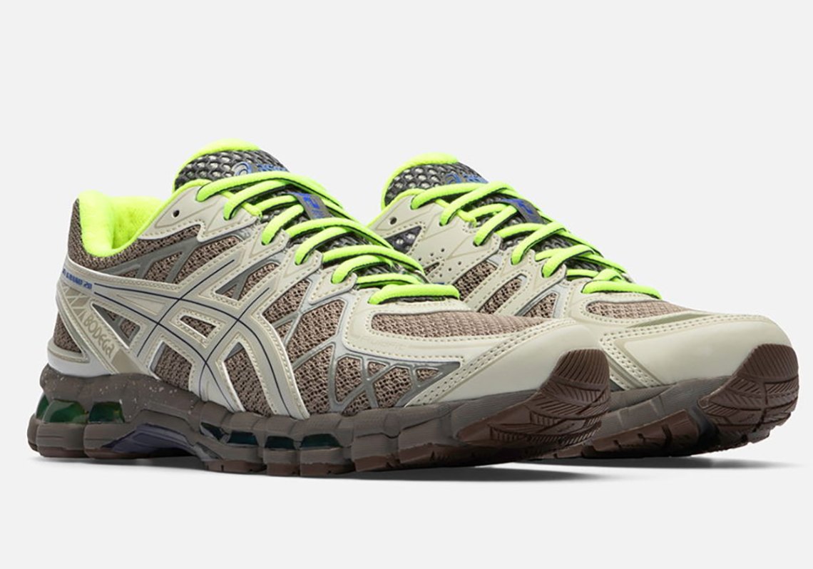 Bodega ASICS GEL-Kayano 20 Friends And Family Release Date 