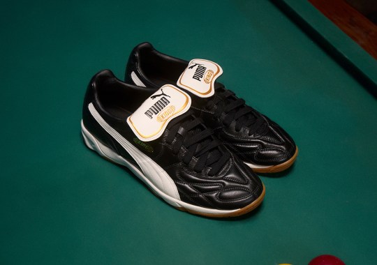 Bodega Helps PUMA Reintroduce The Iconic King Indoor