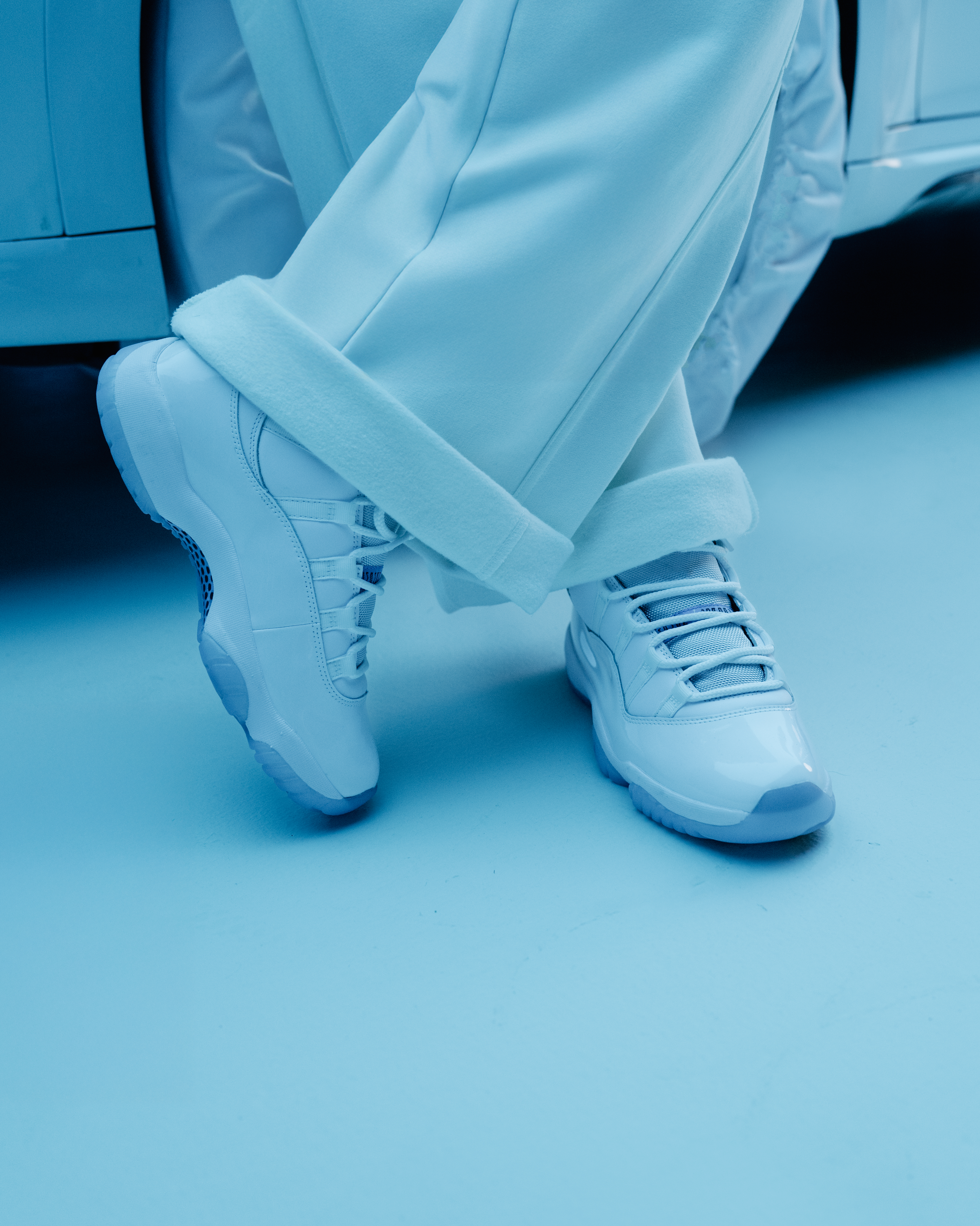 Bstn Air Jordan 11 Legend Blue Porsche 11