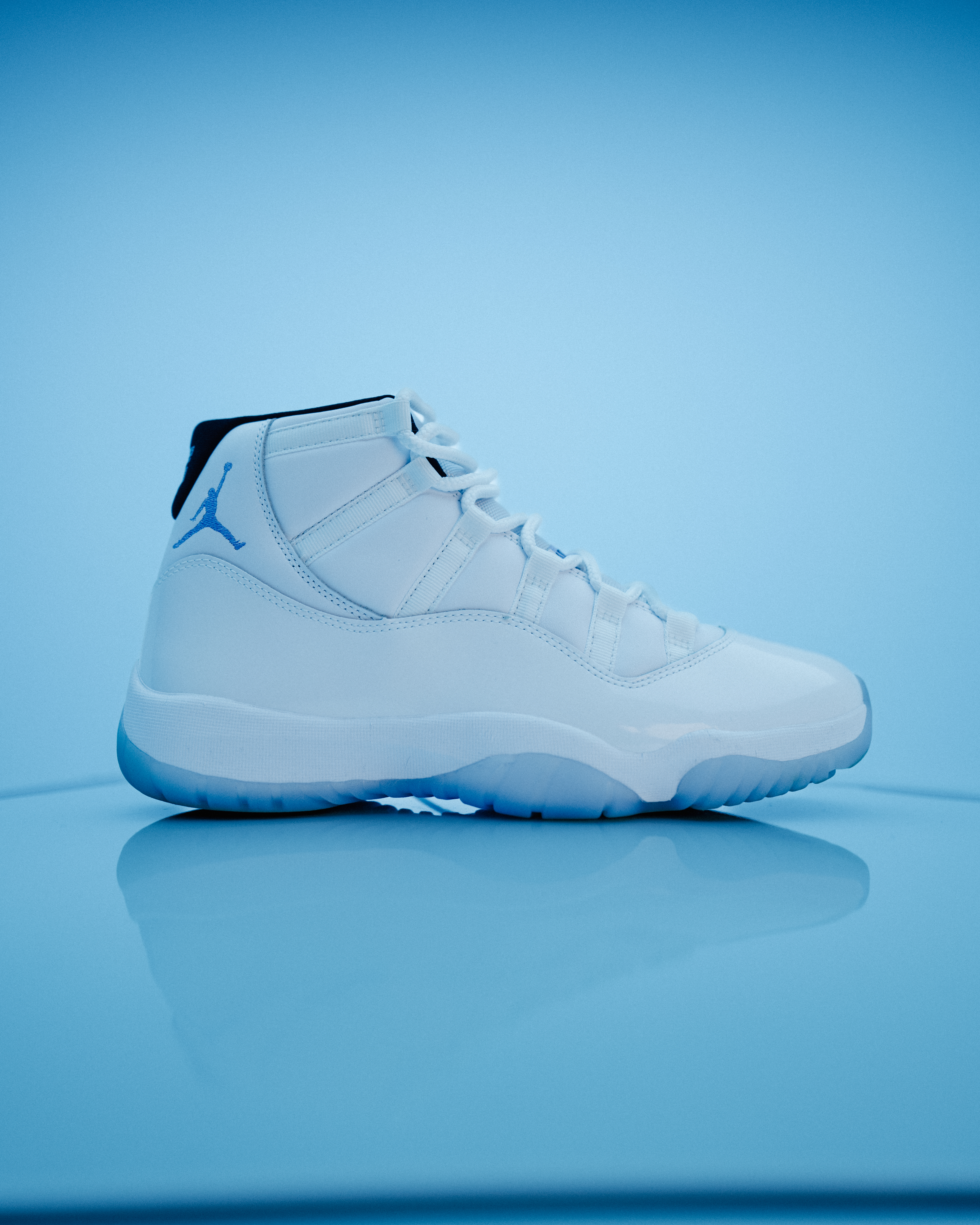 Bstn Air Jordan 11 Legend Blue Porsche 4