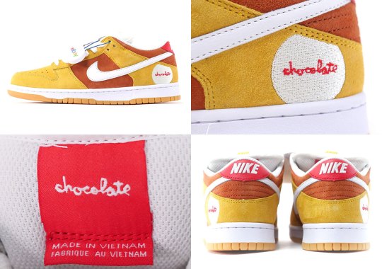 Chocolate Skateboards Celebrates 30th Anniversary With eBay Exclusive Nike SB Dunk