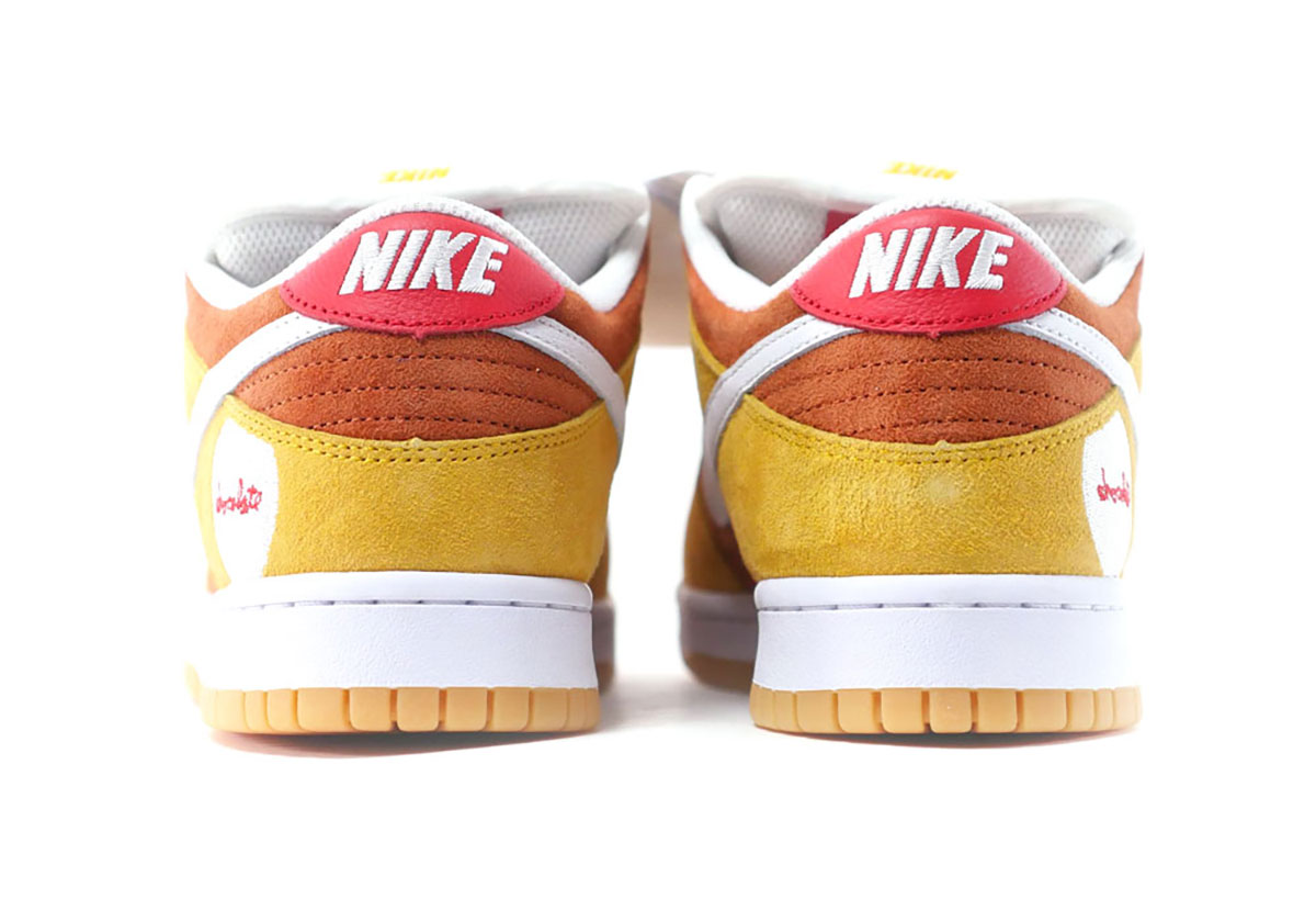 Chocolate Skateboards Nike Sb Dunk Sun Release Date 6