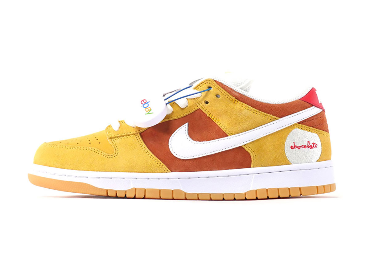 Chocolate Skateboards Nike Sb Dunk Sun Release Date 8