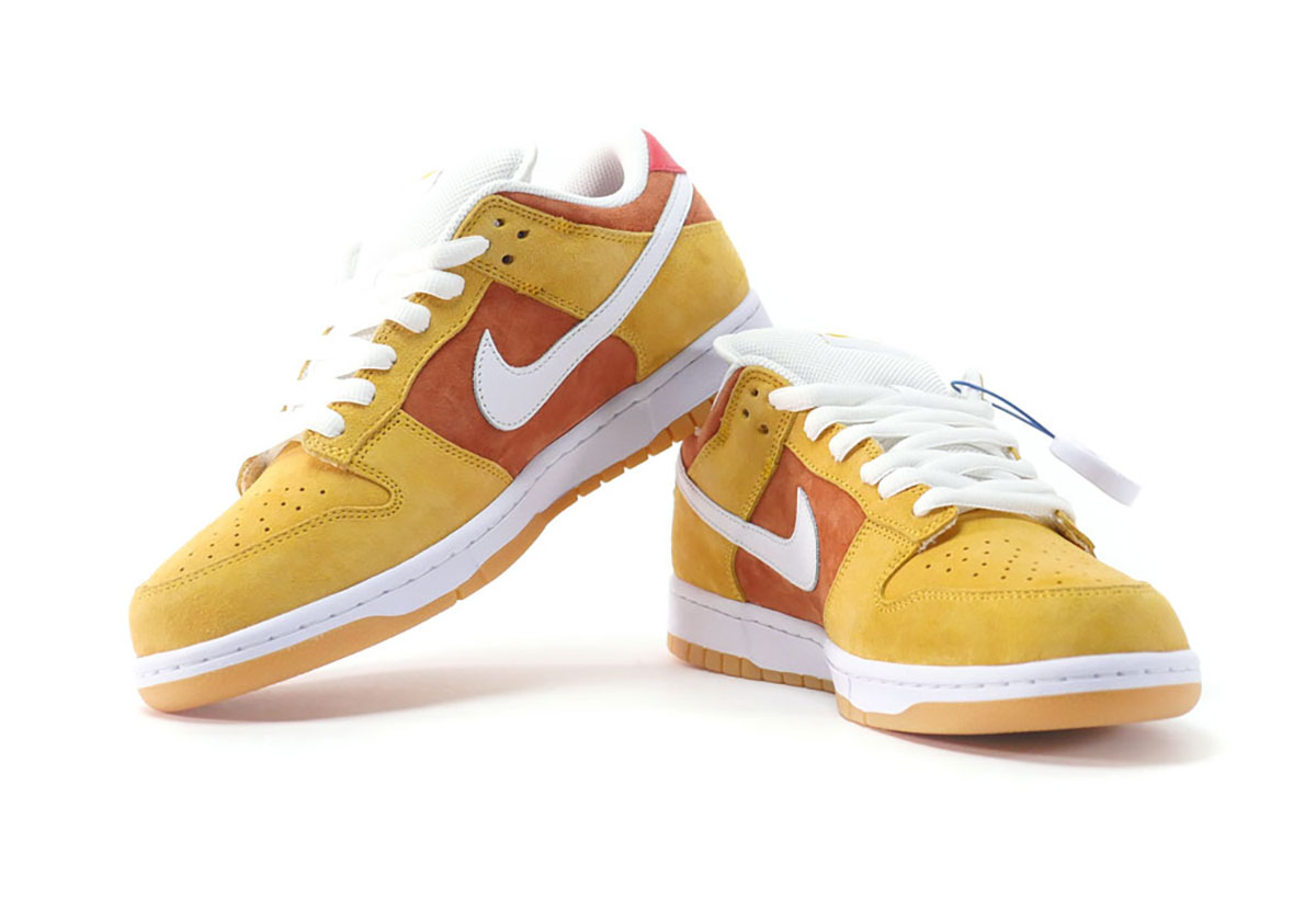 Chocolate Skateboards Nike Sb Dunk Sun Release Date 9