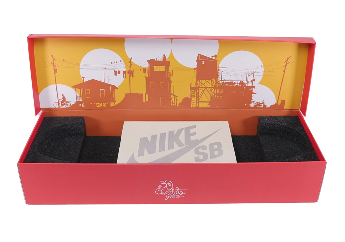 Chocolate Skateboards Nike Sb Dunk Sun Release Date Box 2