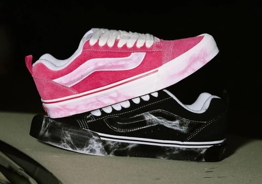 COSTS Updates The Vans Knu Skool With “Rose Marble”