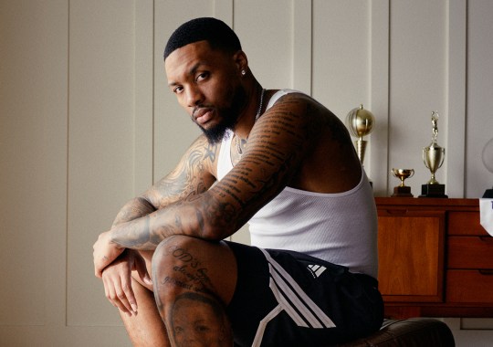 adidas Signs Damian Lillard To Lifetime Contract