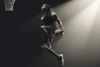 Derrick Rose Gets Airborne In The adidas Fear Of God Athletics II