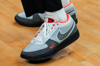 Devin Booker Wears “Solar Red” Nike Book 1 PE