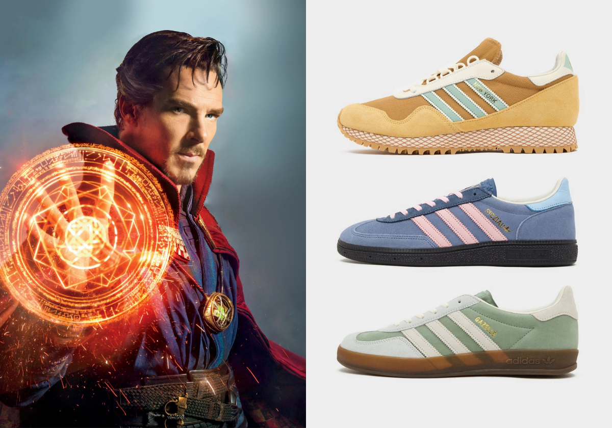 The Size? Exclusive Marvel x adidas “Doctor Strange” Pack Is Finally Here