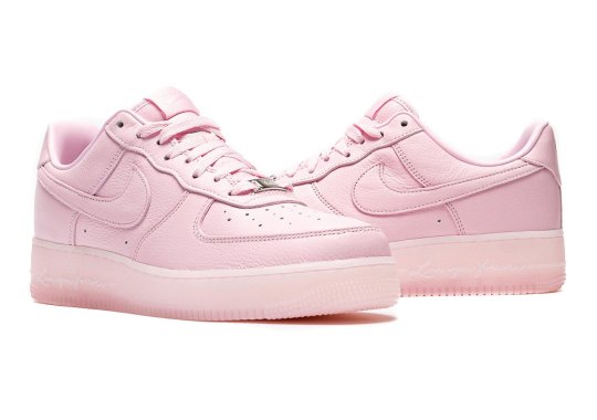 Drake's NOCTA x Nike Air Force 1 Low “Pink Foam” Drops On February 1st In Europe