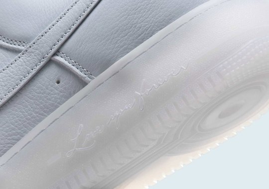 Drake's NOCTA x Nike Air Force 1 Low "Cobalt Tint" Releases December 11th