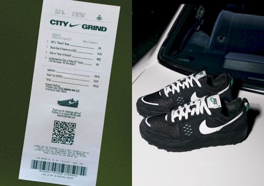 Buy A $99 Coffee And Get The Nike C1TY For Free At Foot Locker's NYC Activation