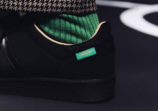 Footpatrol Transforms Kareem's adidas Jabbar Low Into A Lifestyle Shoe