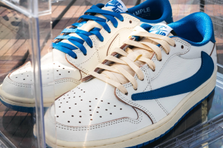 First Look At The Travis Scott x Fragment Design x Air Jordan 1 Low OG For 2025