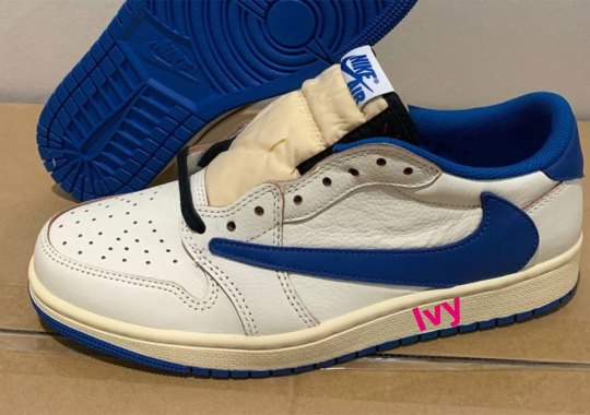 First Look At The Travis Scott x Fragment Design x Air Jordan 1 Low OG For 2025