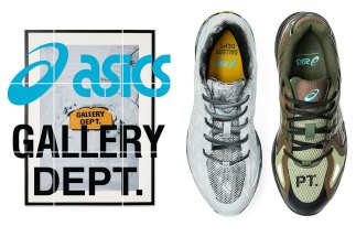 Gallery Dept. And ASICS Are Teaming Back Up On December 6th