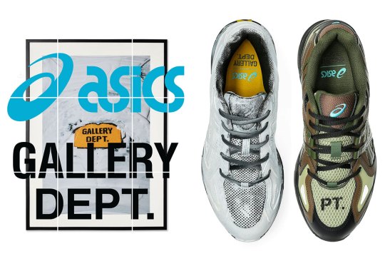 Gallery Dept. And ASICS Are Teaming Back Up On December 6th