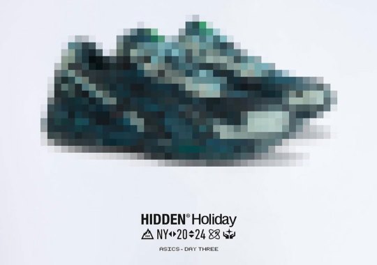 HIDDEN.NY Teases A New ASICS Collab Via Their Holiday Store