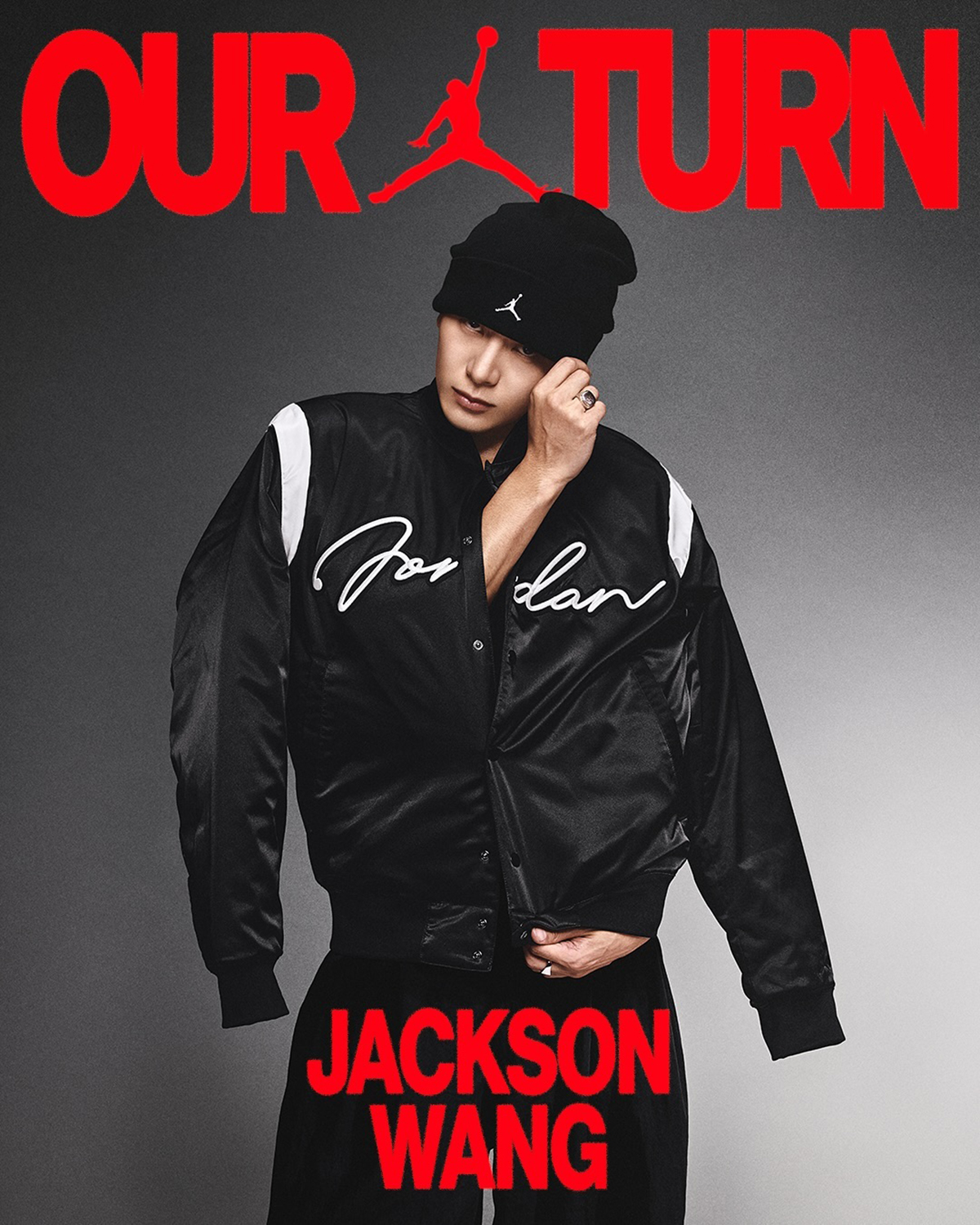 Jackson Wang jordan Metallic Brand 2