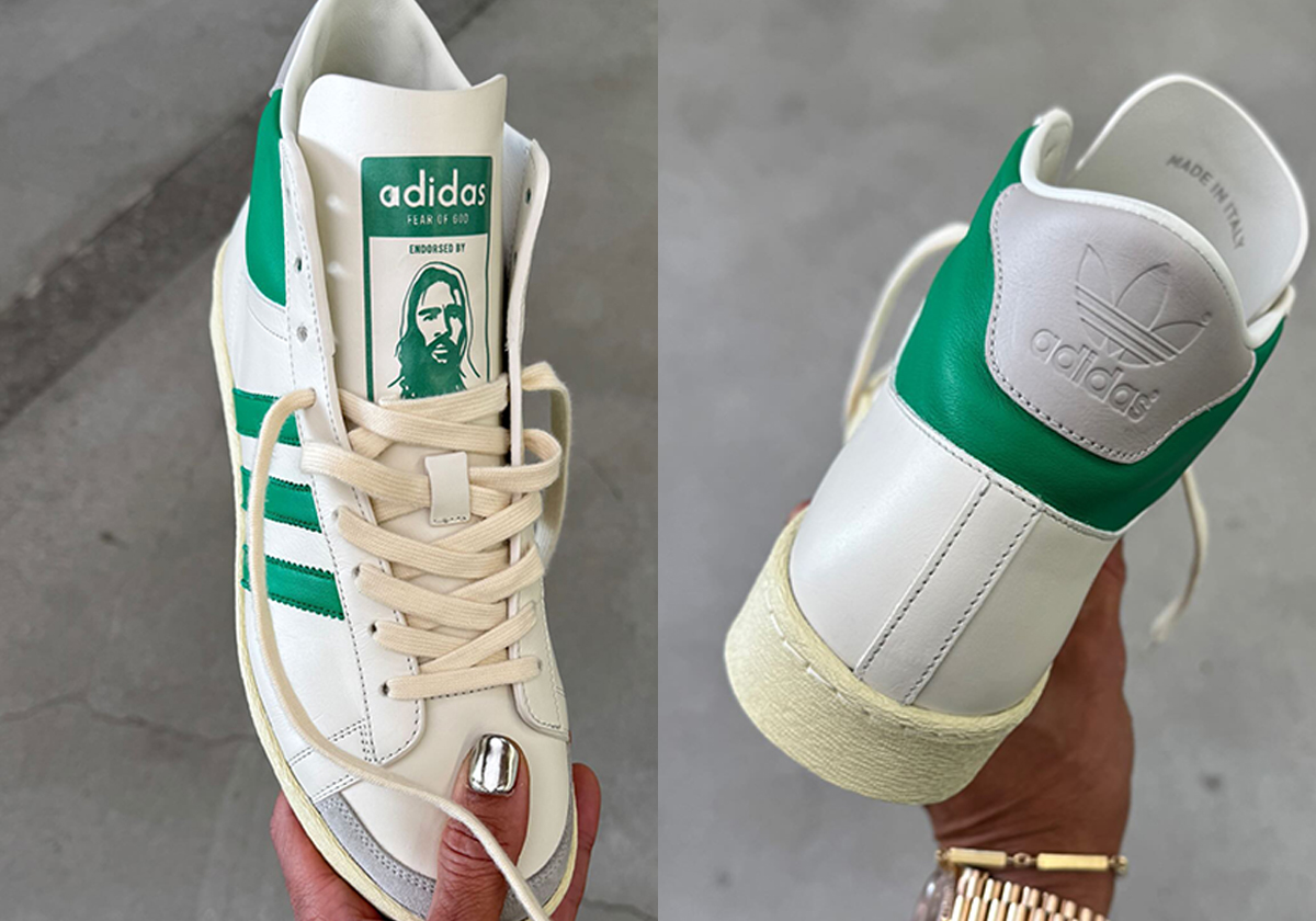 Jerry Lorenzo Teases An Ultra-Premium Collab On The adidas Jabbar High