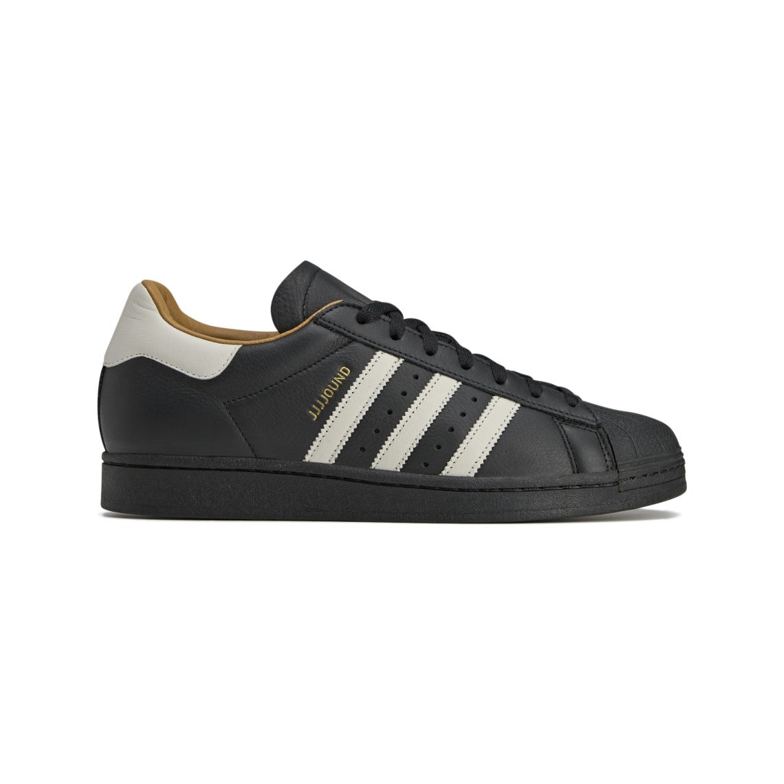 JJJJound adidas Superstar Black IH8150 | SneakerNews.com