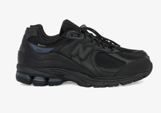 JJJJound's Gore-Tex New Balance 2002R Is Available Now