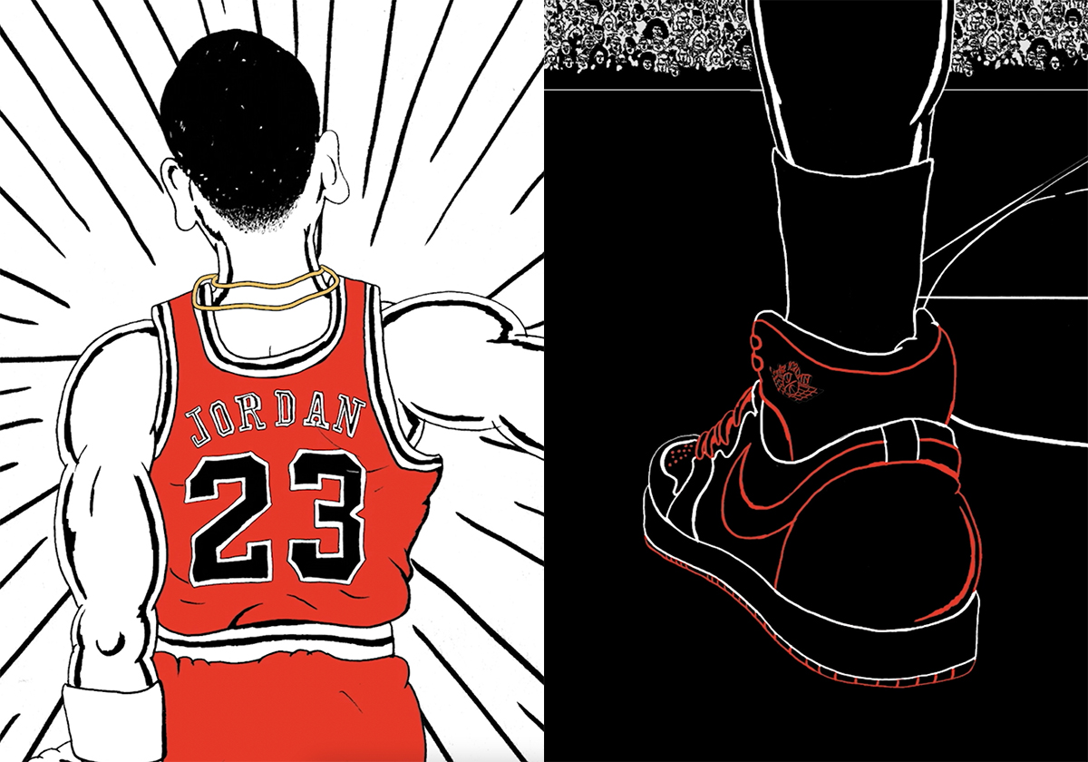 Jordan Brand Premieres "Origin Story" Animated Short On The Air Jordan 1 History