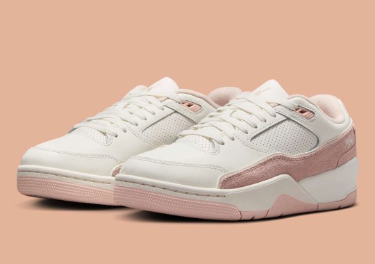 The Jordan Flight Court Emerges In Soft Pink